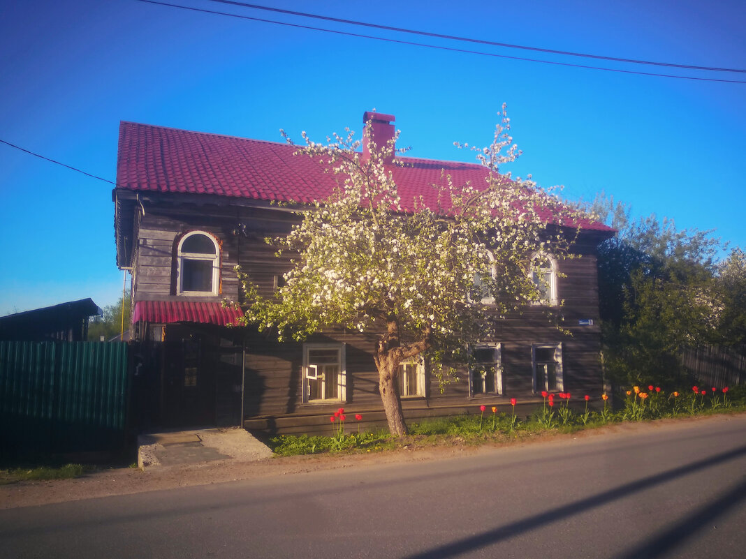 Весений день в гооде - Сергей Кочнев