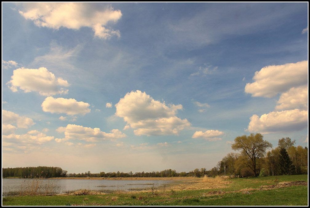 Облака -вечные странники... - Aleksandr Gal Облака -вечные странники... - Aleksandr Gal
