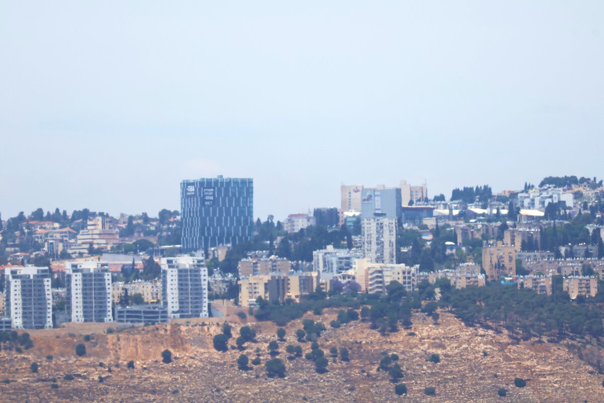 Город Назарет.Израиль - Аркадий Басович Город Назарет.Израиль - Аркадий Басович