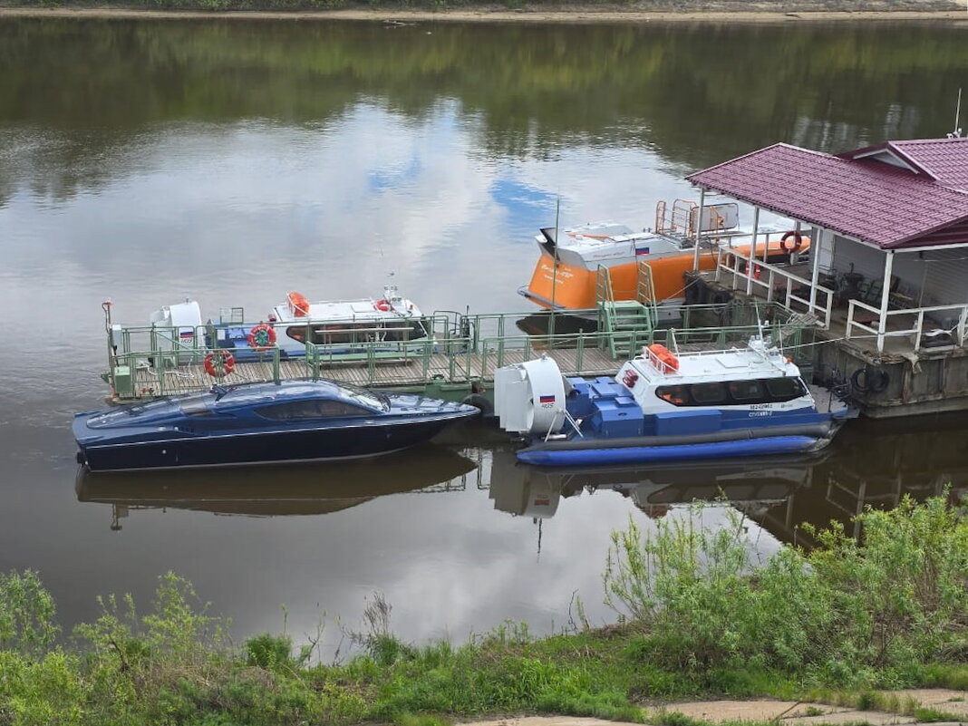 Нижний Новгород. Пристань на Оке. - Ольга Довженко Нижний Новгород. Пристань на Оке. - Ольга Довженко