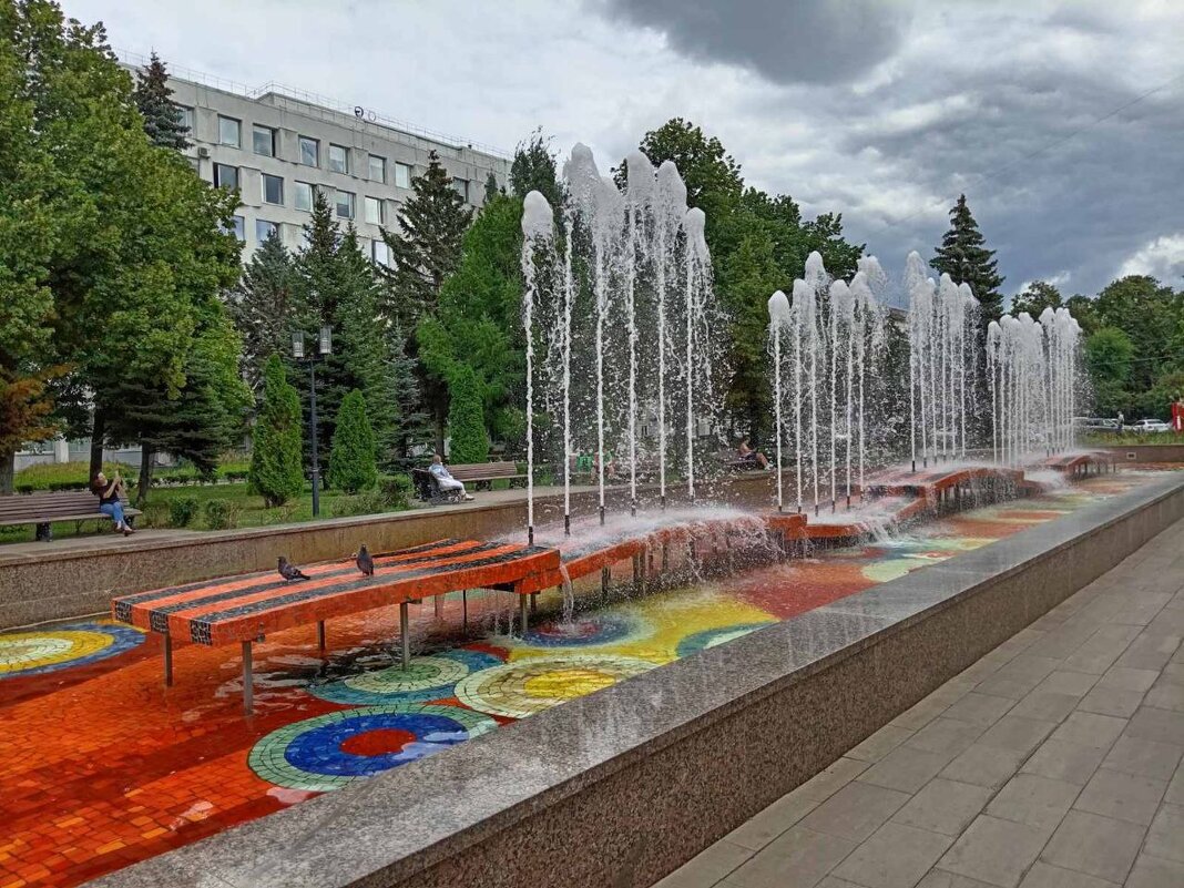 Самара. Фонтан. - Надежда Самара. Фонтан. - Надежда
