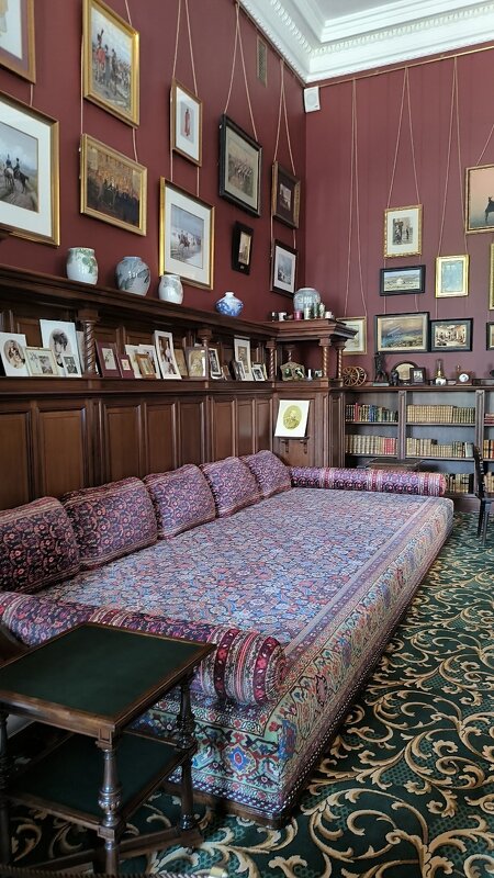 Рабочий кабинет императора в Александровском дворце. - Ольга 