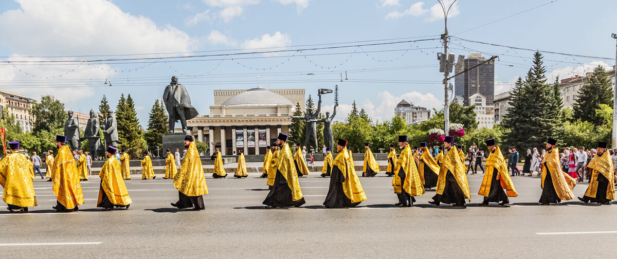 Крестный ход - SanSan 