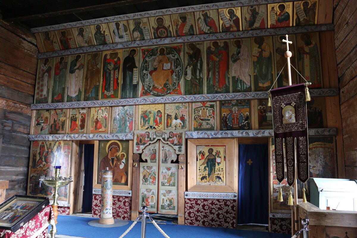 В церквях ансамбля Кижского погоста - Ольга В церквях ансамбля Кижского погоста - Ольга