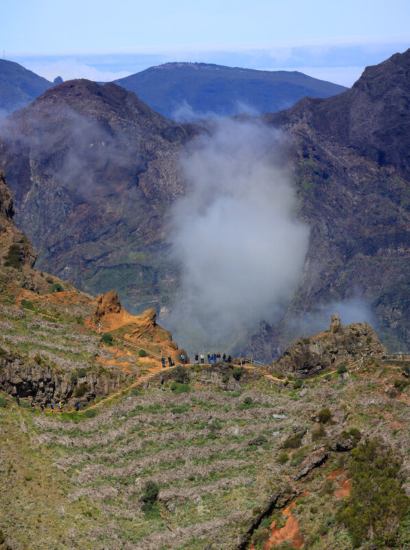 Пико Arieiro - Сергей Титов