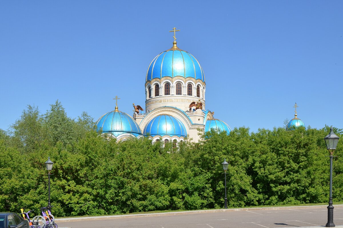 Храм Живоначальной Троицы - Oleg4618 Шутченко Храм Живоначальной Троицы - Oleg4618 Шутченко