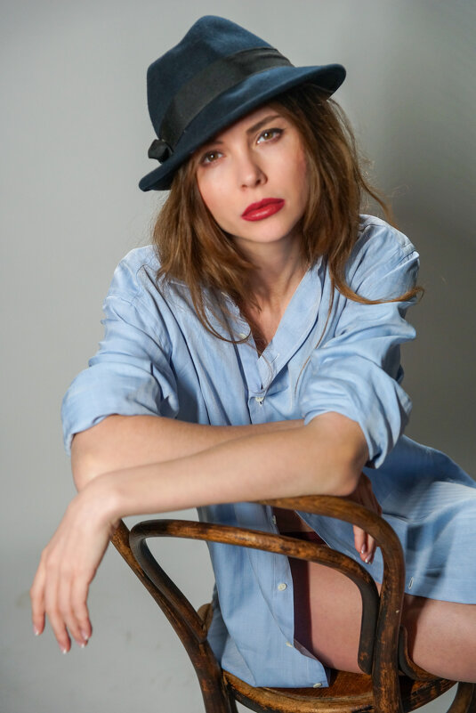 Актриса театра им. Моссовета Анастасия Косарева - Михаил Трофимов