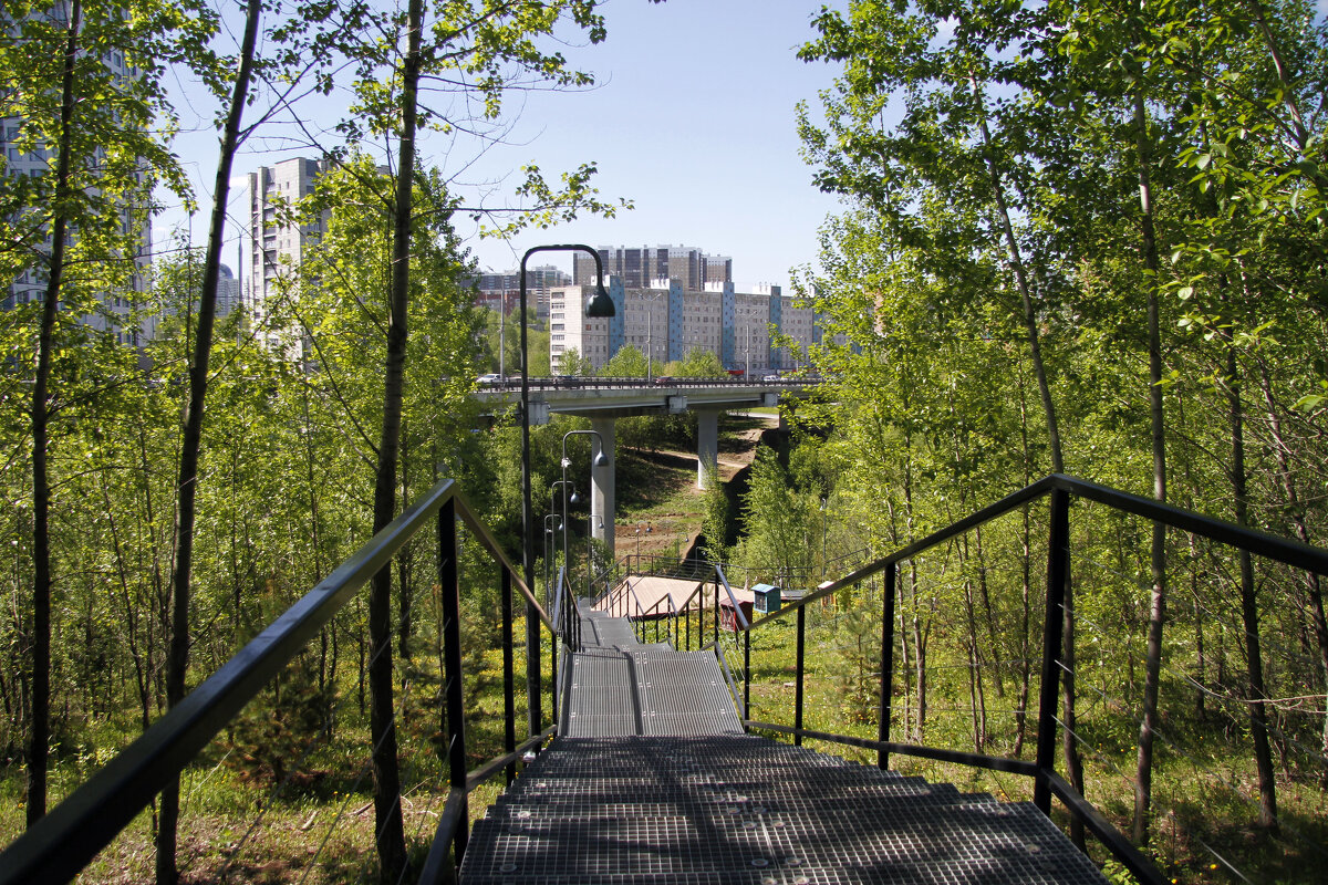 В долине реки Егошихи - Евгений Шафер В долине реки Егошихи - Евгений Шафер