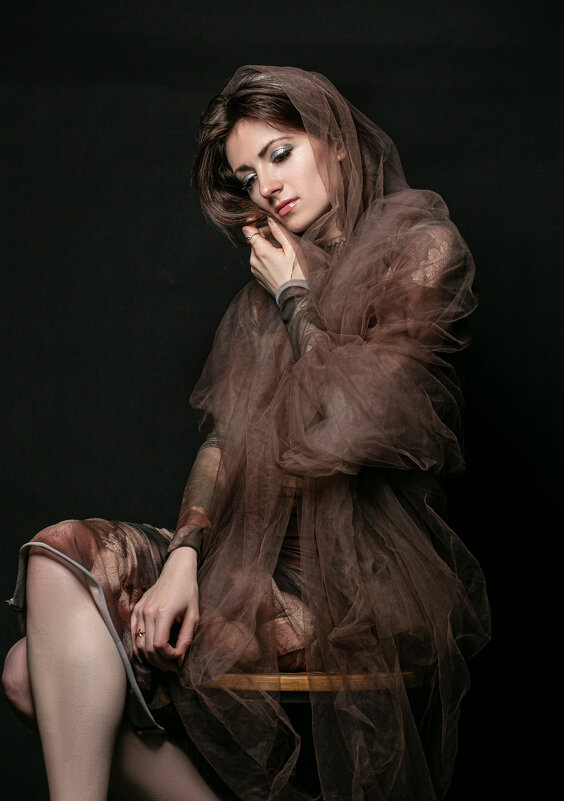 портрет молодой девушки - alexzonder 