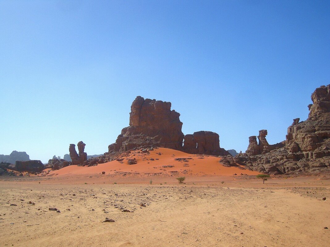 В алжирской Сахаре. - unix (Илья Утропов) В алжирской Сахаре. - unix (Илья Утропов)