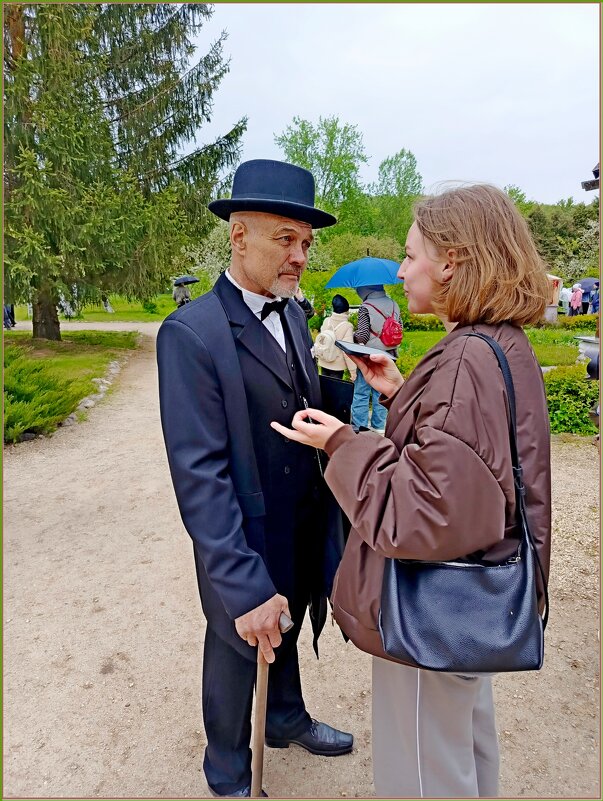 Воспоминание очевидца. - Vladimir Semenchukov Воспоминание очевидца. - Vladimir Semenchukov