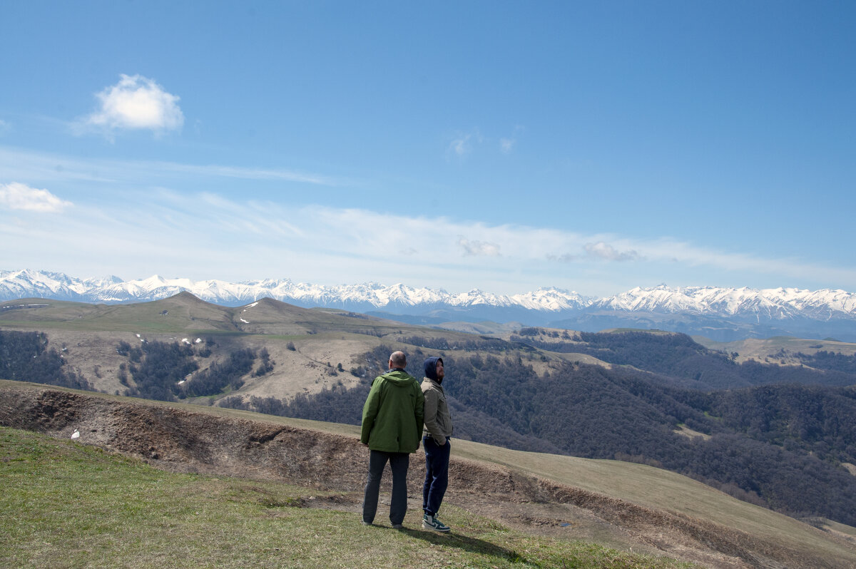 На смотровой в горах - Gen На смотровой в горах - Gen