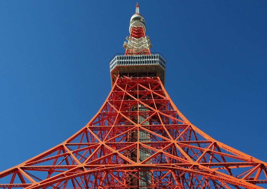 Tokyo Tower Телевизионная башня Токио - Civetta *** Tokyo Tower Телевизионная башня Токио - Civetta ***