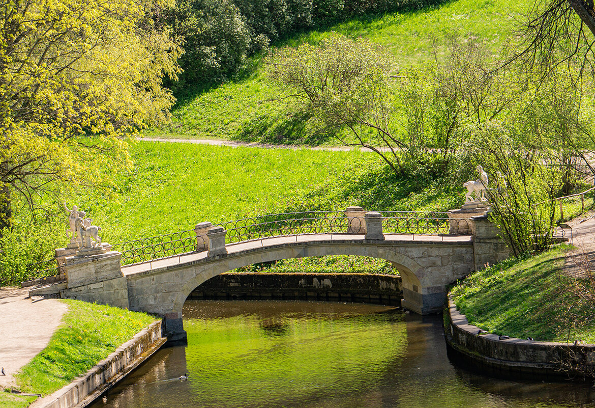 Весенний Павловск - Ирина Соловьёва