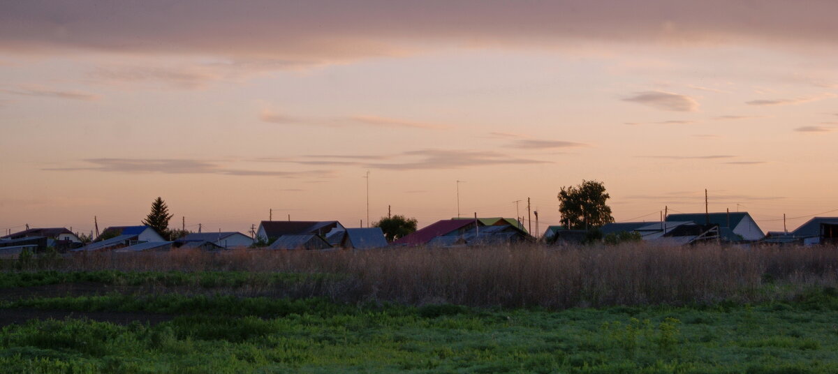 Отражение заката. - сергей ермошкин