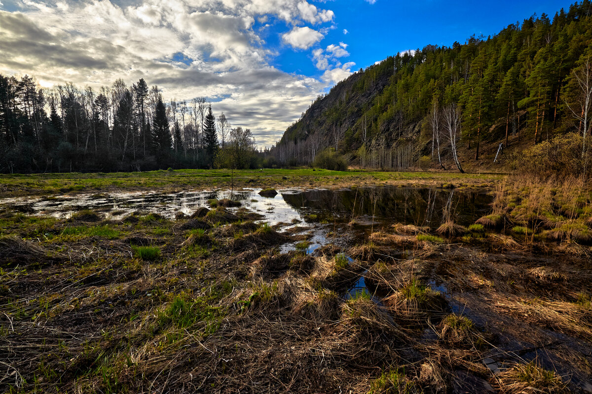 На Урале весна. - Юрий кот На Урале весна. - Юрий кот