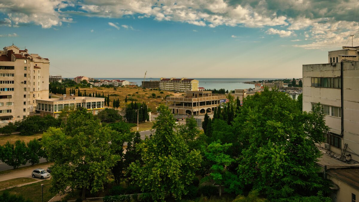 Крымские зарисовки - Александр Гапоненко Крымские зарисовки - Александр Гапоненко