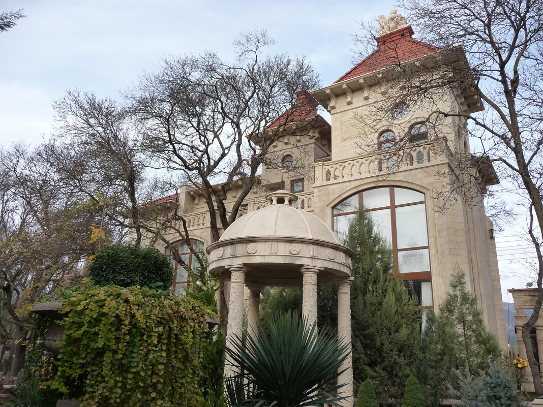 "Старый Парк" Алексеева. Дом-офис.(старое фото) - Alexey YakovLev "Старый Парк" Алексеева. Дом-офис.(старое фото) - Alexey YakovLev