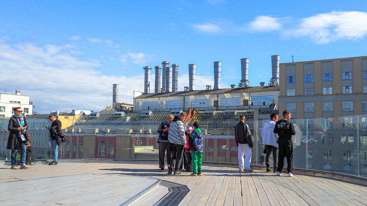 Зарядье - юрий поляков