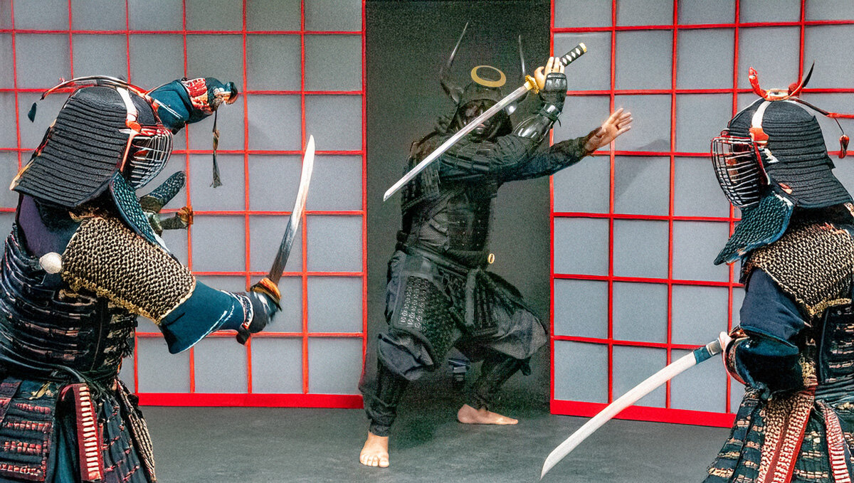 Бой самураев - Адик Гольдфарб