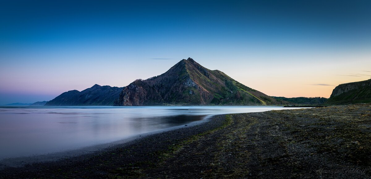 Пик Смелый,вечерний... - Alexander Fedotov Пик Смелый,вечерний... - Alexander Fedotov