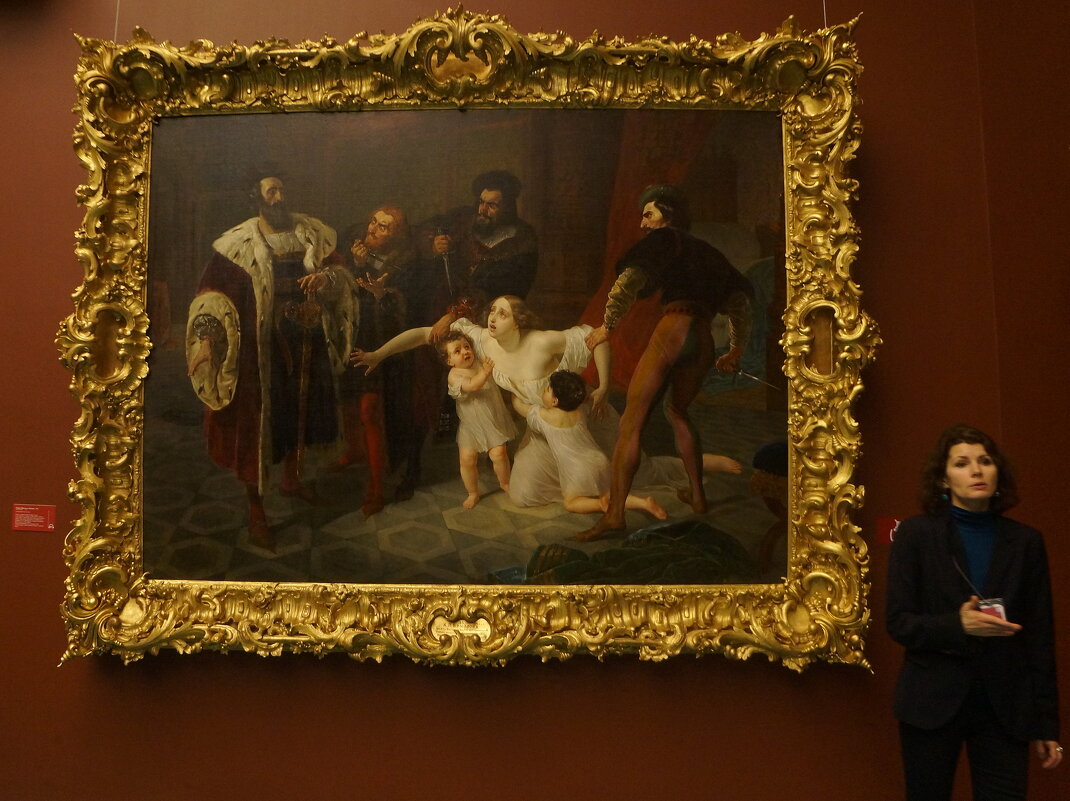 Смерть Инессы де Кастро / 1834 - zavitok * Смерть Инессы де Кастро / 1834 - zavitok *