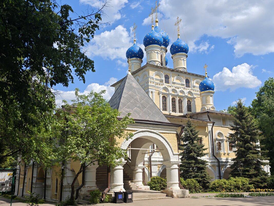 Церковь Казанской Иконы Божьей Матери в Коломенском - <<< Наташа >>> Церковь Казанской Иконы Божьей Матери в Коломенском - <<< Наташа >>>