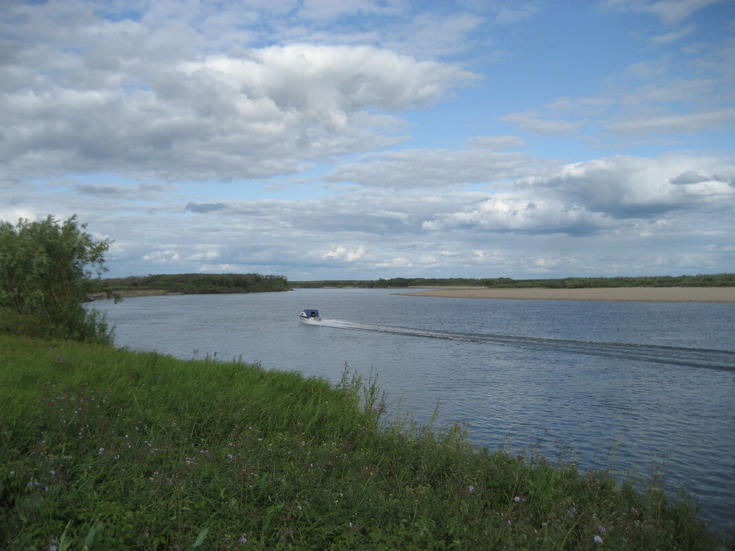 Хатыстахская протока - Anna Ivanova Хатыстахская протока - Anna Ivanova