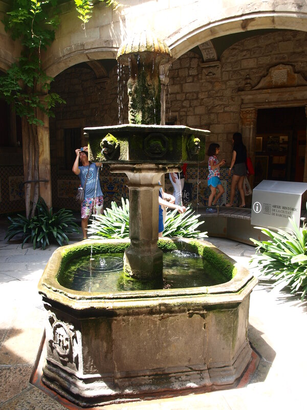 Барселона. - Владимир Драгунский Барселона. - Владимир Драгунский