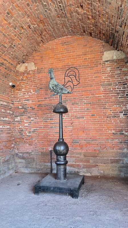 Флюгер Петушок,оригинал. - Ольга Флюгер Петушок,оригинал. - Ольга