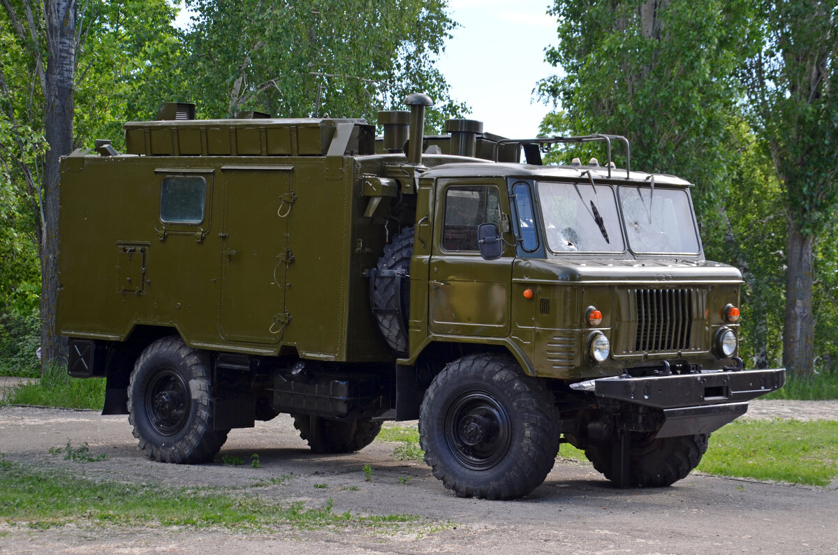 Советский грузовик ГАЗ-66 "Шишига" - Сергей М Советский грузовик ГАЗ-66 "Шишига" - Сергей М