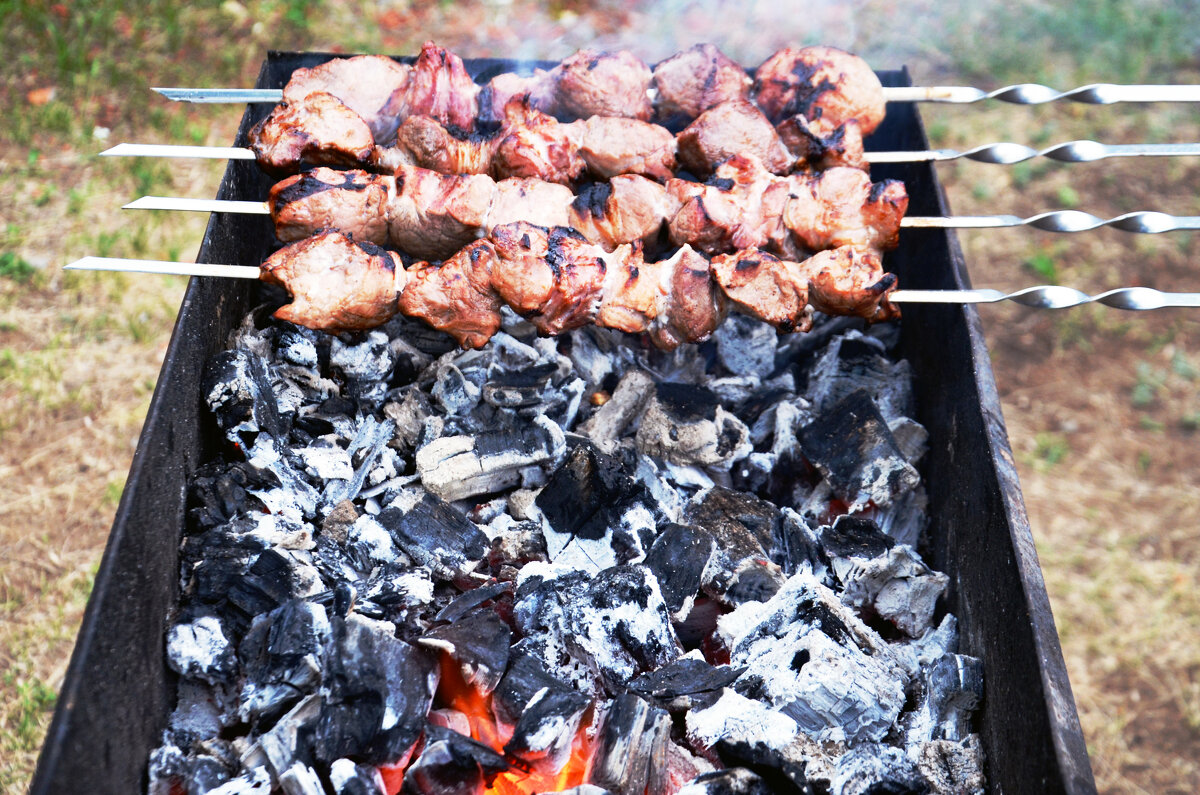 Шашлык на углях - Сергей М 