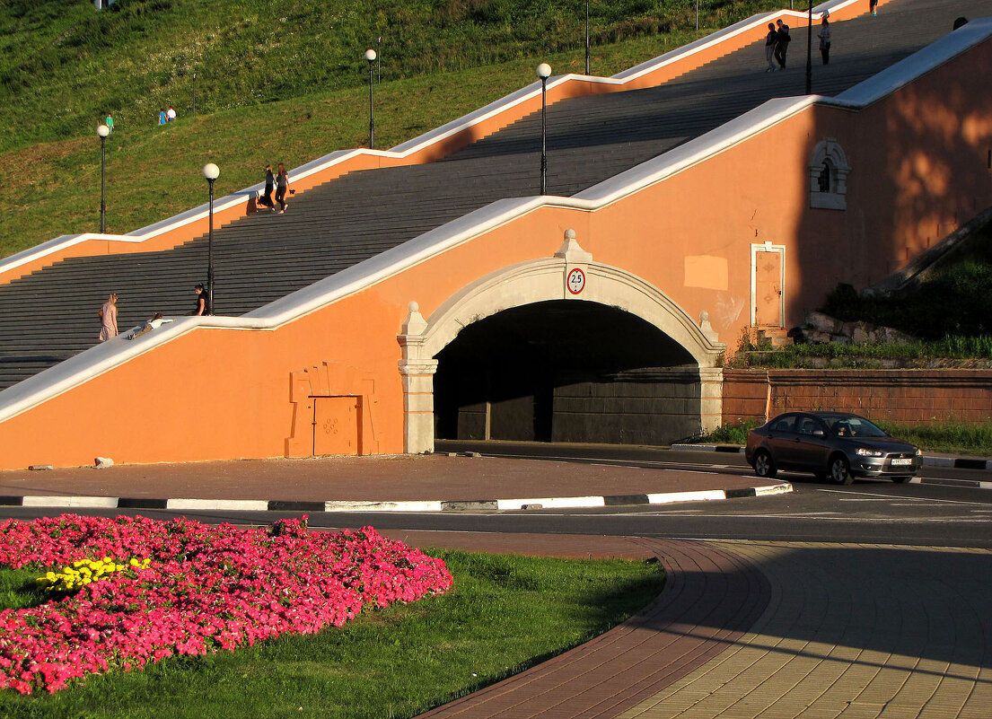 Чкаловская лестница - Александр Ильчевский Чкаловская лестница - Александр Ильчевский