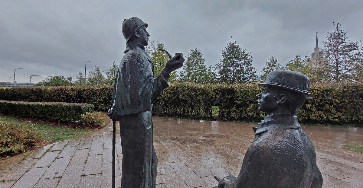 Шерлоку Холмсу и доктору Ватсону - ИРЭН@ .