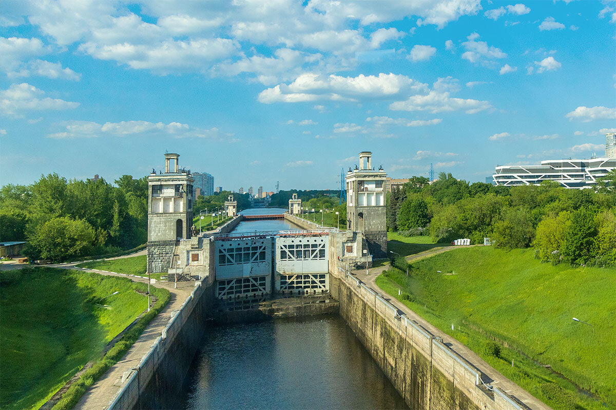 Шлюз. - vladimir Б