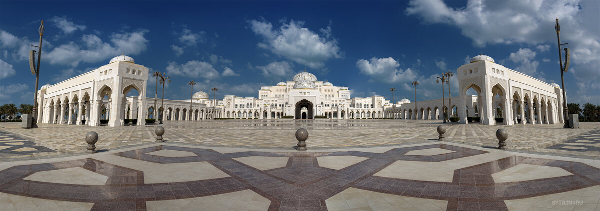 Каср Аль Ватан или Дворец Наций. Абу Даби. Объединённые Арабские Эмираты. - Павел Сытилин Каср Аль Ватан или Дворец Наций. Абу Даби. Объединённые Арабские Эмираты. - Павел Сытилин