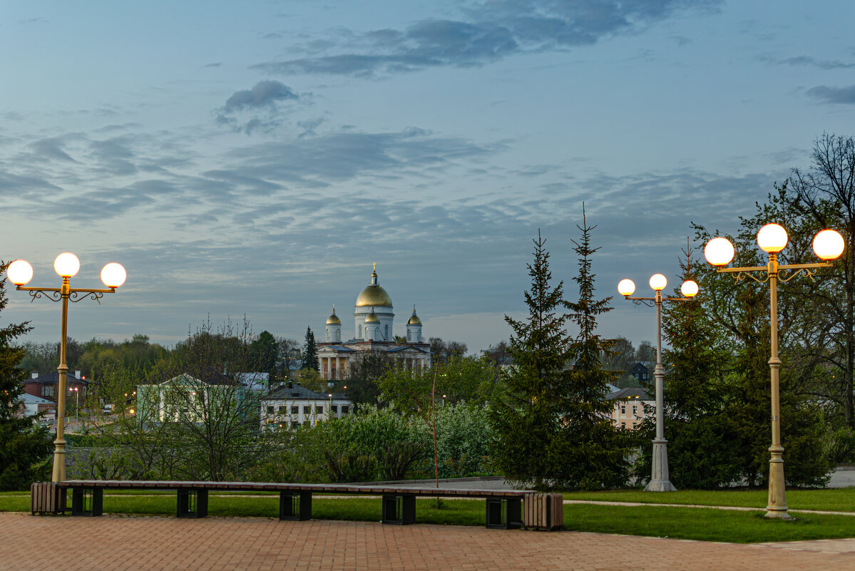 О вечернем городе... - Александр Филатов О вечернем городе... - Александр Филатов