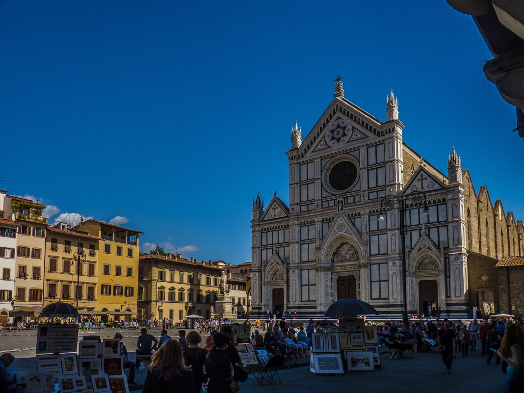 Базилика Санта-Кроче /Basilica di Santa Croce - Наталья Rosenwasser Базилика Санта-Кроче /Basilica di Santa Croce - Наталья Rosenwasser