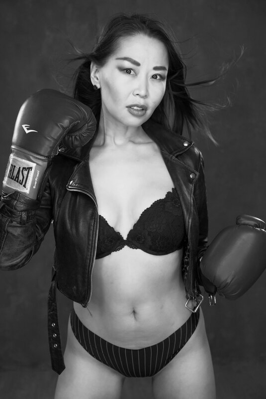 Аюна ч/б - Михаил Трофимов