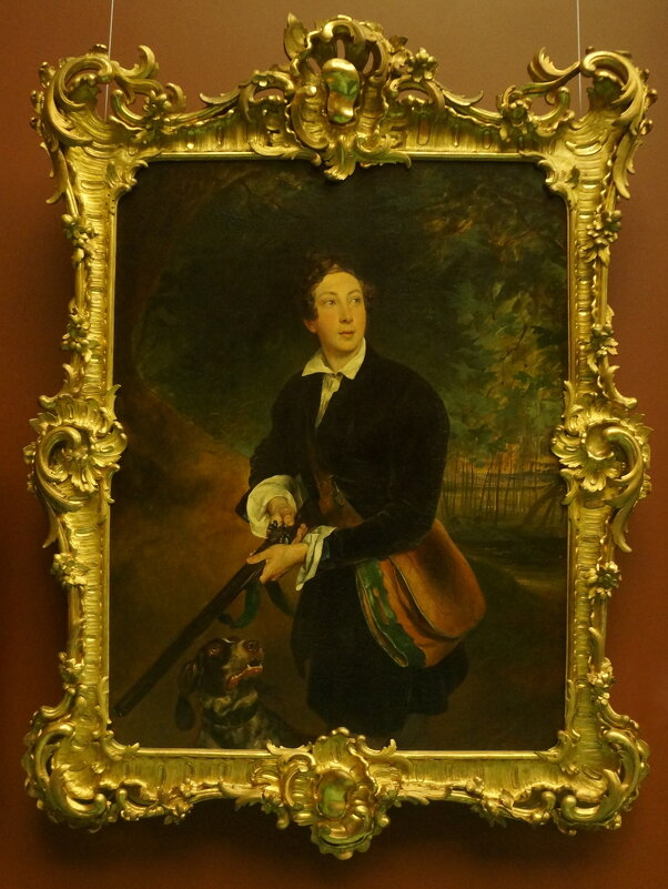 Портрет графа А.К. Толстого в юности / 1836 - zavitok * Портрет графа А.К. Толстого в юности / 1836 - zavitok *