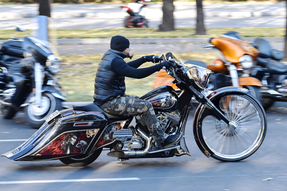 Байк - Валерий Пославский Байк - Валерий Пославский