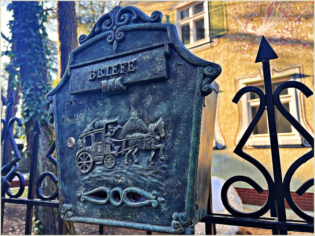 Почтовый ящик Виллы Миньон. - Валерия Комова