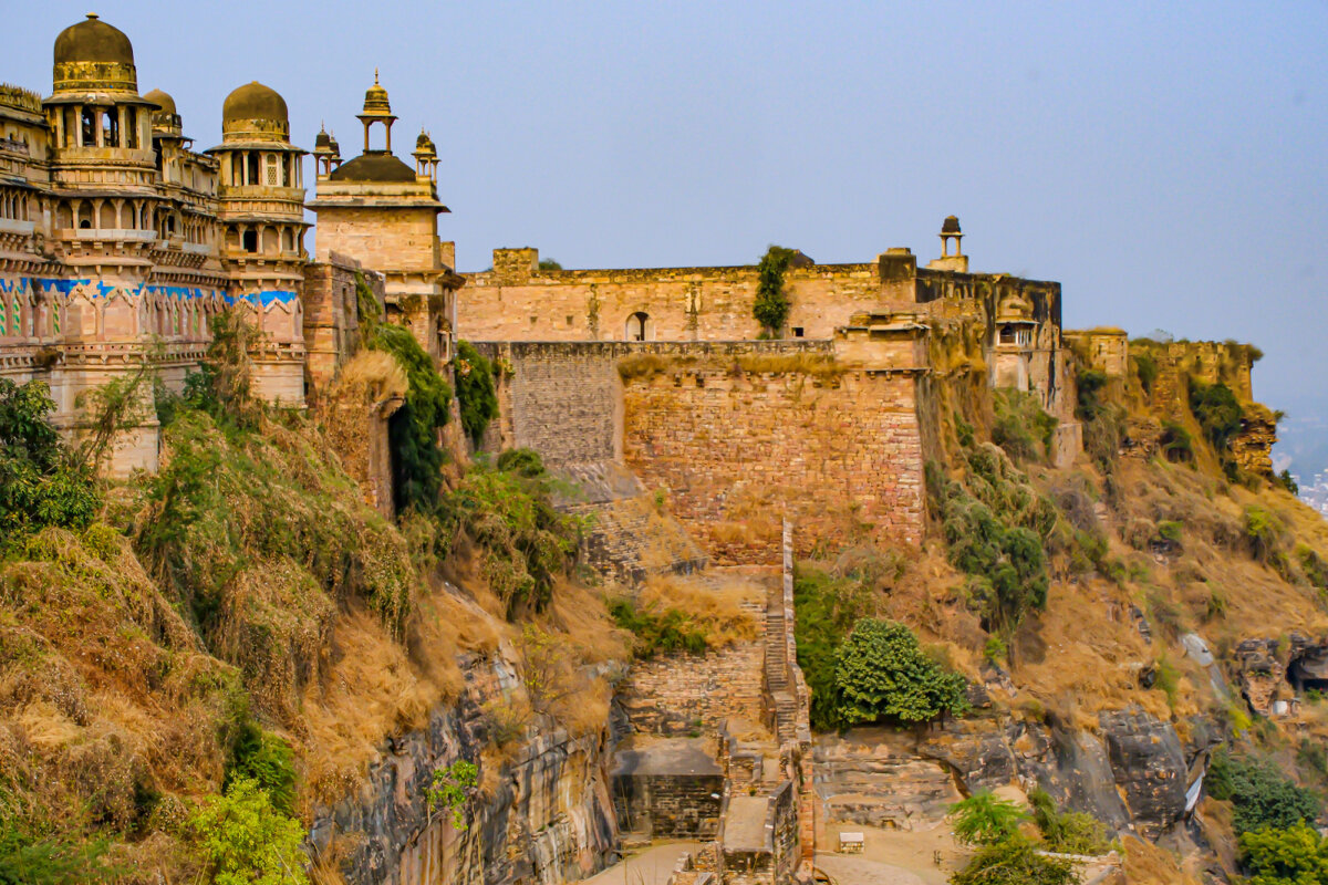 Форт Гвалиор - Георгий А