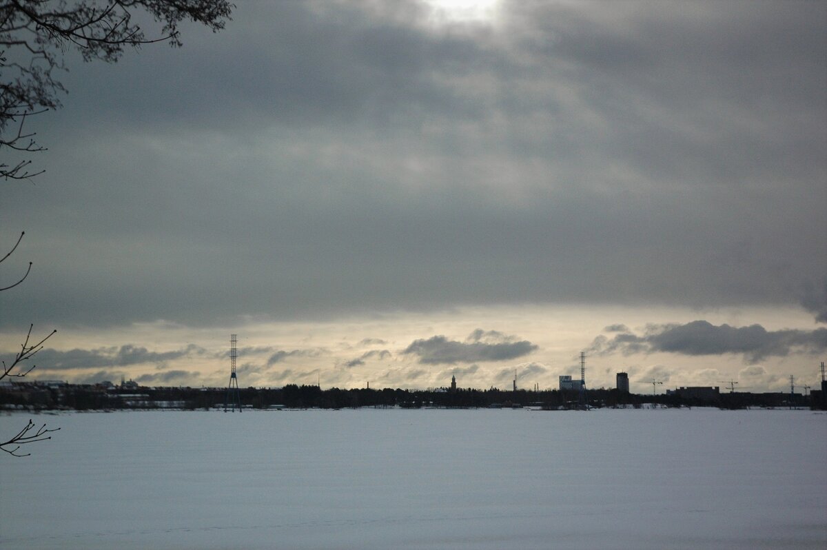 Вид на залив - Alexandra Sakharova