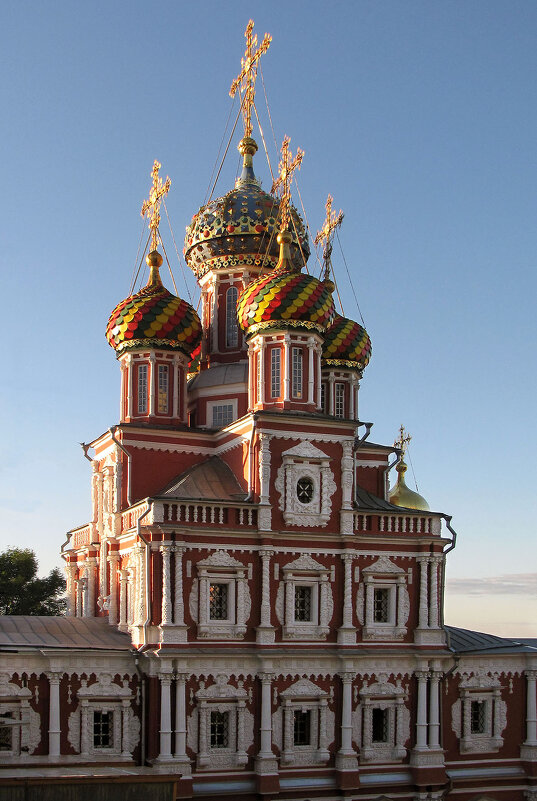 Рождественская (Строгановская) церковь - Александр Ильчевский 