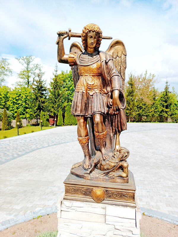 Ангел, с которым лучше не шутить.... - Vladimir Semenchukov Ангел, с которым лучше не шутить.... - Vladimir Semenchukov