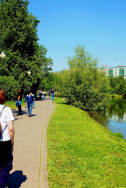 Парк "Ангарские пруды" - Леонид leo Парк "Ангарские пруды" - Леонид leo