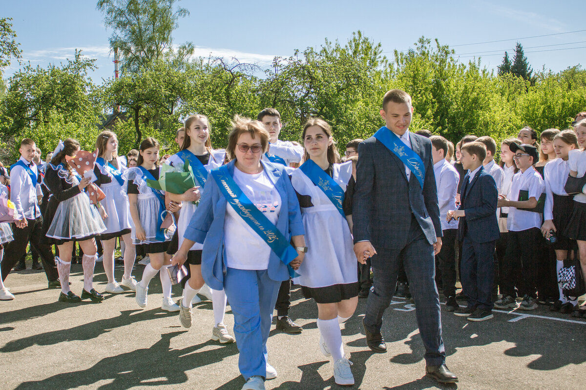 Последний звонок. Выпуск 2025 - Татьяна Семенова