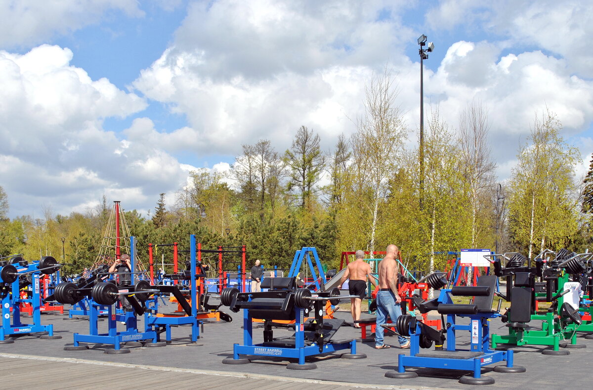 Железный рай или стрит-воркаут - AleksSPb Лесниченко Железный рай или стрит-воркаут - AleksSPb Лесниченко