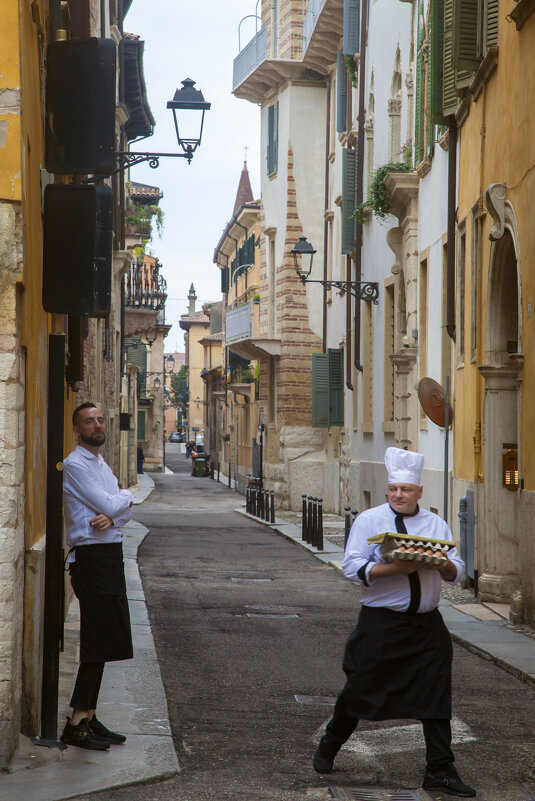 За яйцами - Сергей 